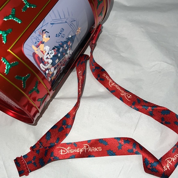 Disney Christmas Musical Popcorn Bucket Mickey and Friends - Picture 7 of 16